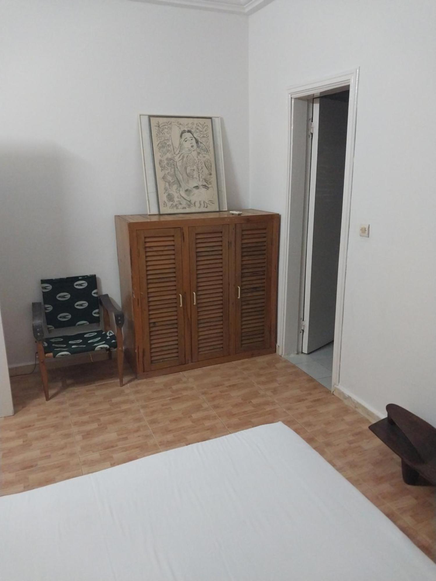 Chez Ousmane Fall Asecna Saint-Louis Pokoj fotografie